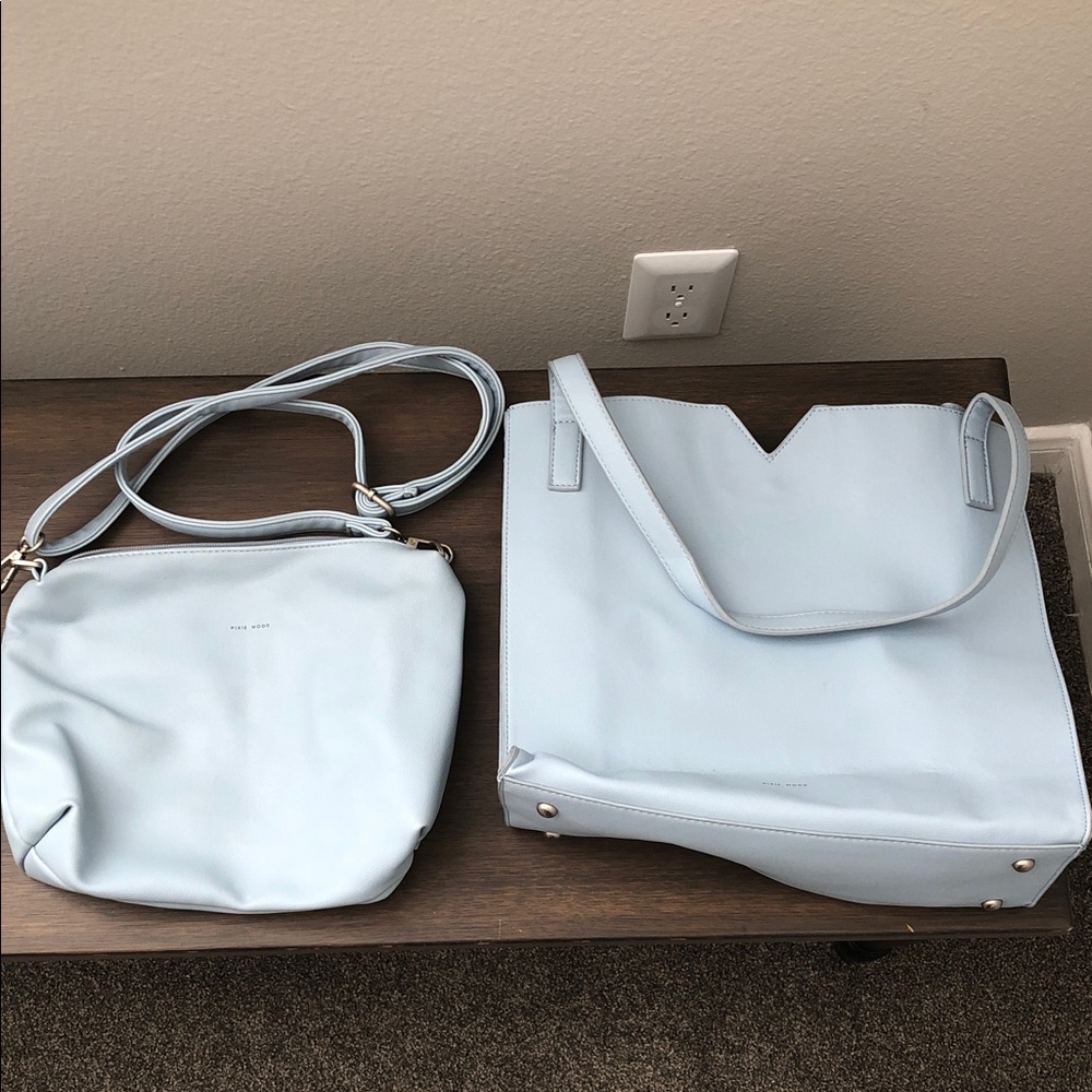 Pixie Mood Light Blue Tote Bag